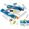 Image of LEGO 2-in-1 Bouwbare Liniaal Met Minifiguur