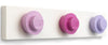 Image of LEGO Wandkapstok LICHTROZE-ROZE-LILA