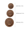 Image of LEGO Wandhaak Set DONKER EIKENHOUT