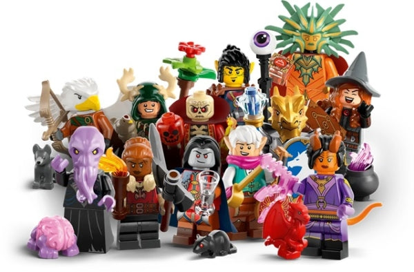 LEGO 71047 Minifiguren Serie 27 Dungeons & Dragons (Carton Pack)