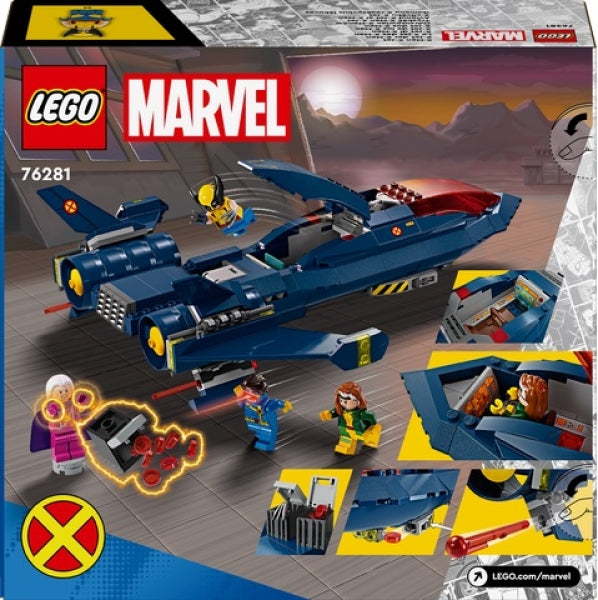 LEGO 76281 X-Men X-Jet