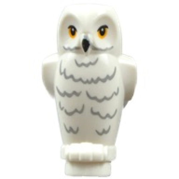 LEGO Uil met Gele Ogen WIT