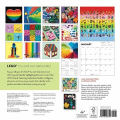 LEGO Wall Calender 2025