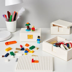 IKEA BYGGLEK LEGO Opbergbox (Set van 3)