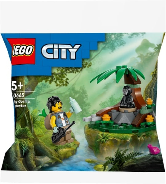 LEGO 30665 Ontmoeting met Babygorilla (Polybag)