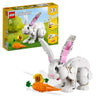 Image of LEGO 31133 Wit Konijn
