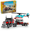 Image of LEGO 31146 Truck met Helikopter