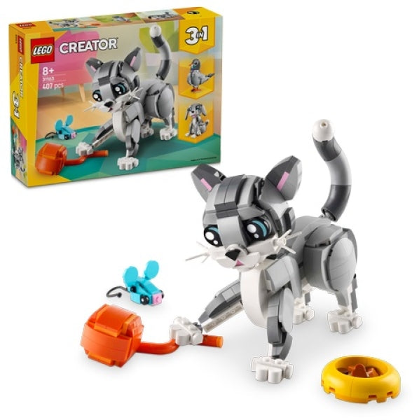 LEGO 31163 Speelse Kat