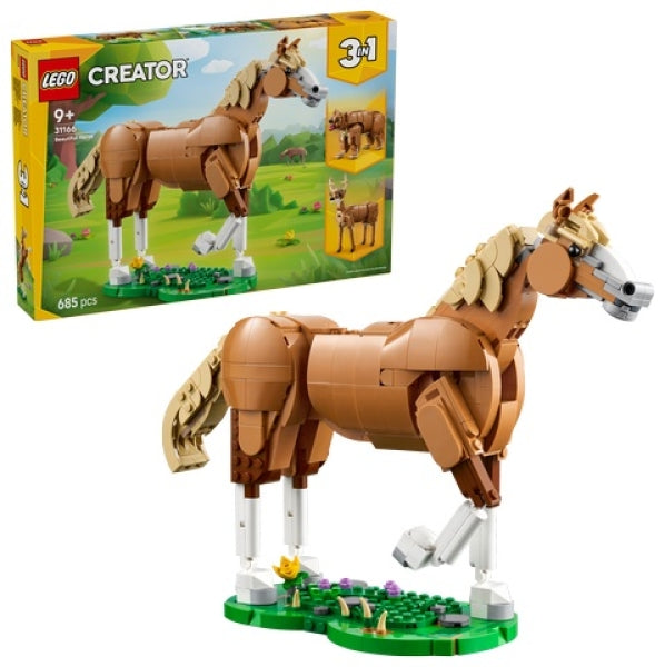 LEGO 31166 Prachtig Paard