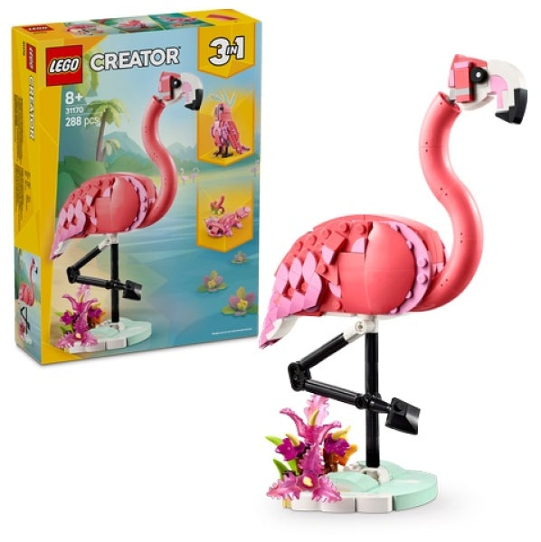 LEGO 31170 Roze Flamingo