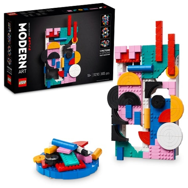 LEGO 31210 Moderne Kunst