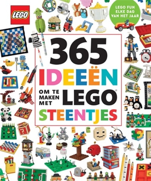 LEGO 365 Ideeën om te Maken