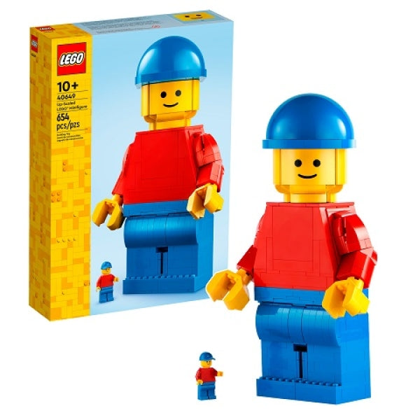 LEGO 40649 Supergrote LEGO Minifiguur