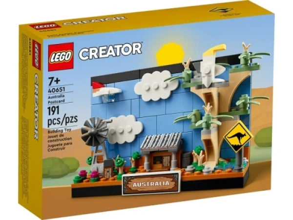 LEGO 40651 Ansichtkaart van Australië