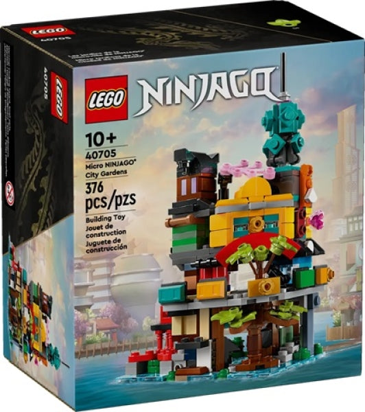 LEGO 40705 Micro NINJAGO Stadstuinen