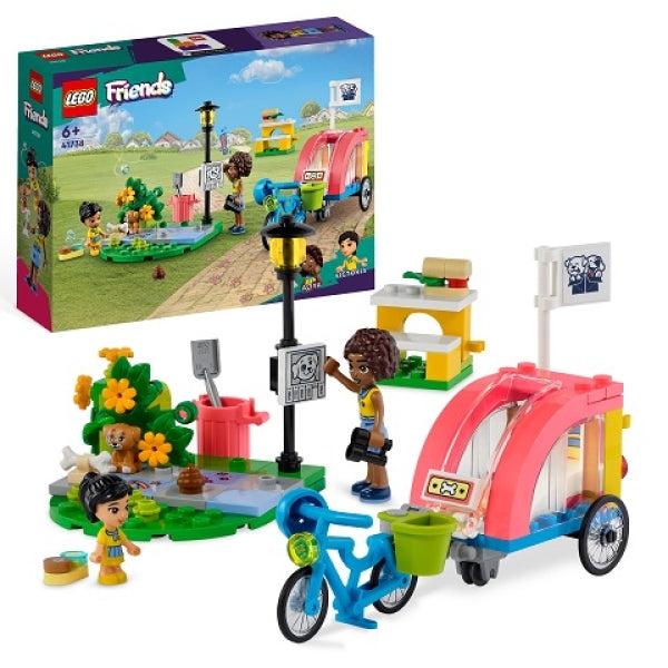 LEGO 41738 Honden Reddingsfiets