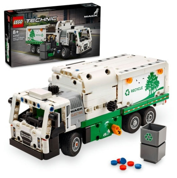 LEGO 42167 Mack LR Electric Vuilniswagen