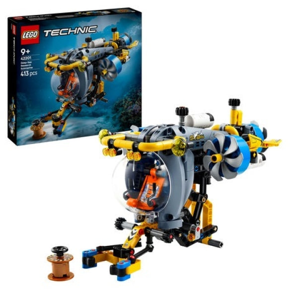 LEGO 42201 Onderzeeër voor Diepzeeonderzoek