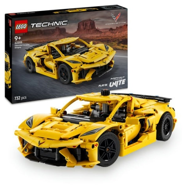 LEGO 42205 Chevrolet Corvette Stingray