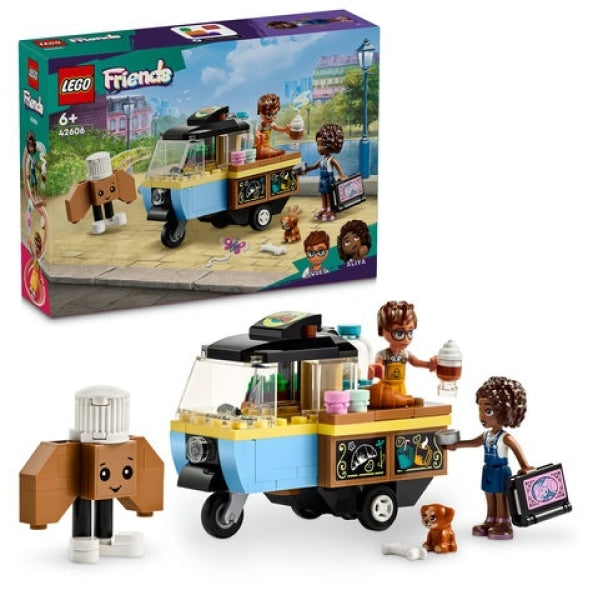 LEGO 42606 Bakkersfoodtruck
