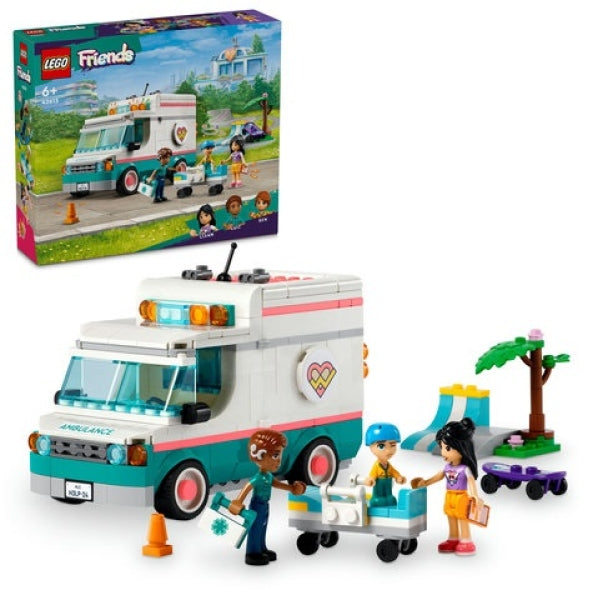 LEGO 42613 Heartlake City Ambulance