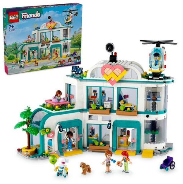 LEGO 42621 Heartlake City Ziekenhuis