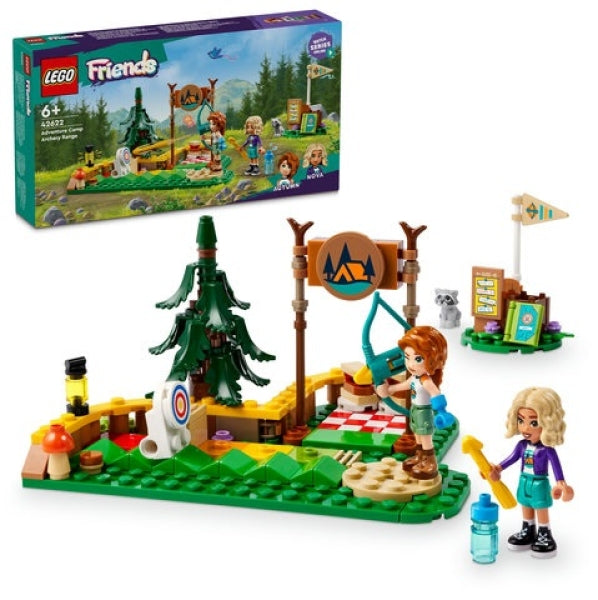 LEGO 42622 Avonturenkamp Boogschietbaan