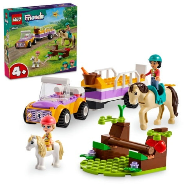 LEGO 42634 Paard en Pony Aanhangwagen