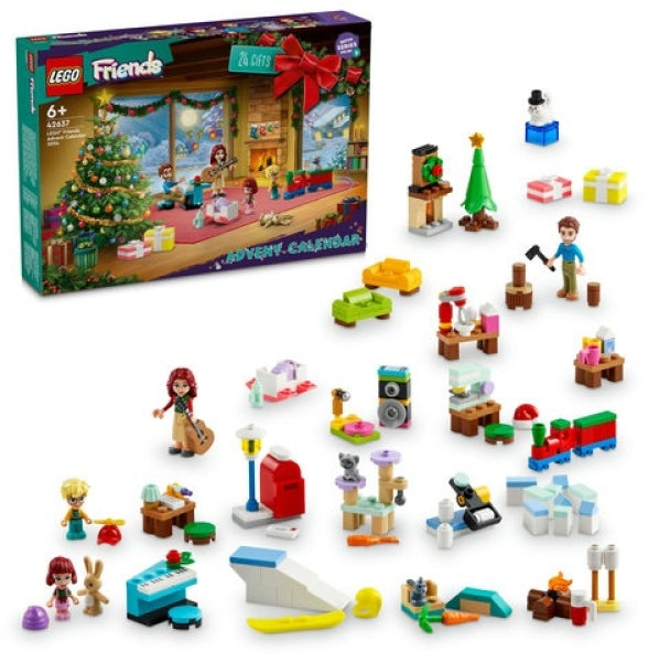 LEGO 42637 Adventskalender 2024 Friends