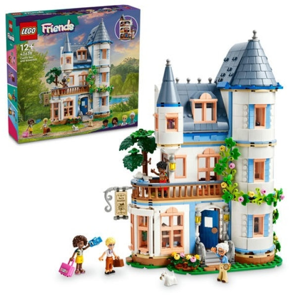 LEGO 42638 Bed and Breakfast in Kasteel