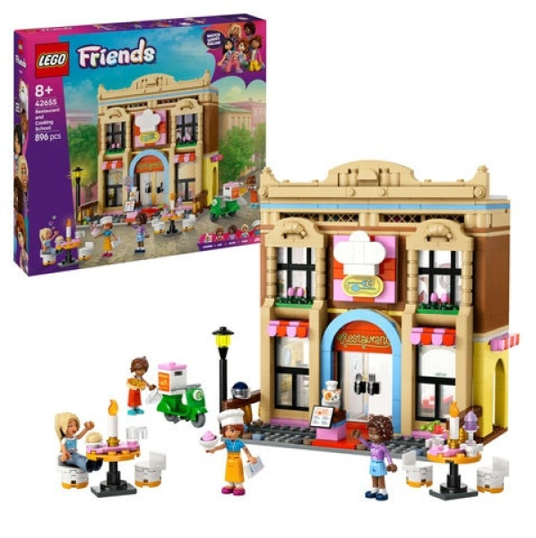 LEGO 42655 Restaurant en Kookschool