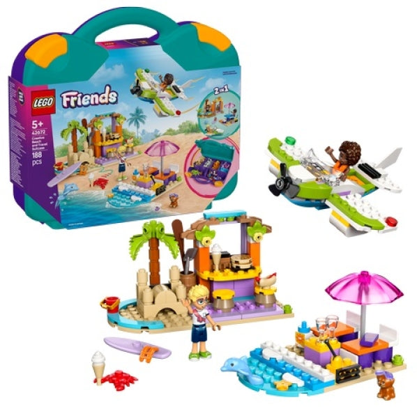 LEGO 42672 Creatieve Strandkoffer