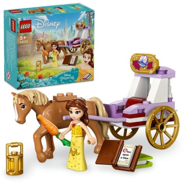 LEGO 43233 Belle's Paardenkoets