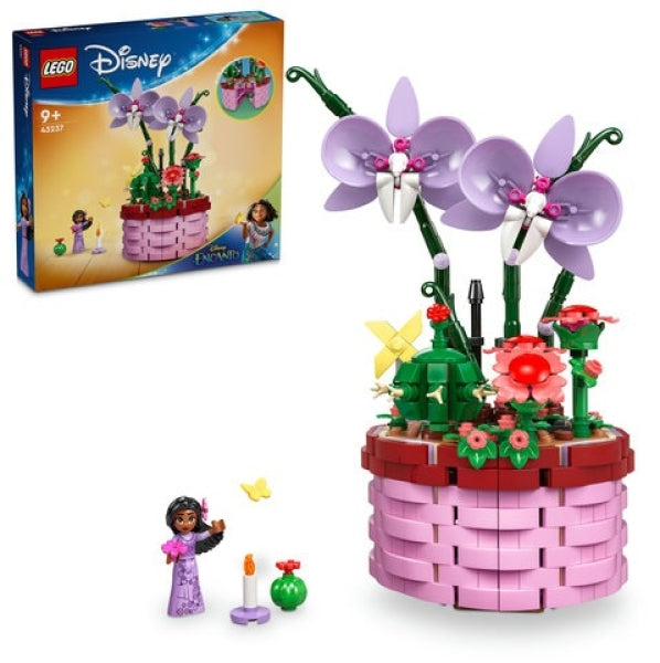 LEGO 43237 Isabela's Bloempot