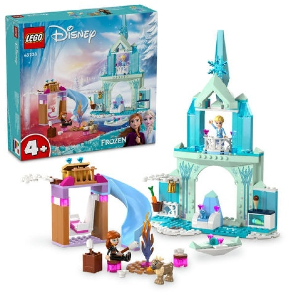 LEGO 43238 Elsa's Frozen Kasteel