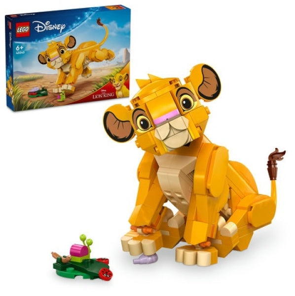 LEGO 43243 Simba de Leeuwkoning als Welp