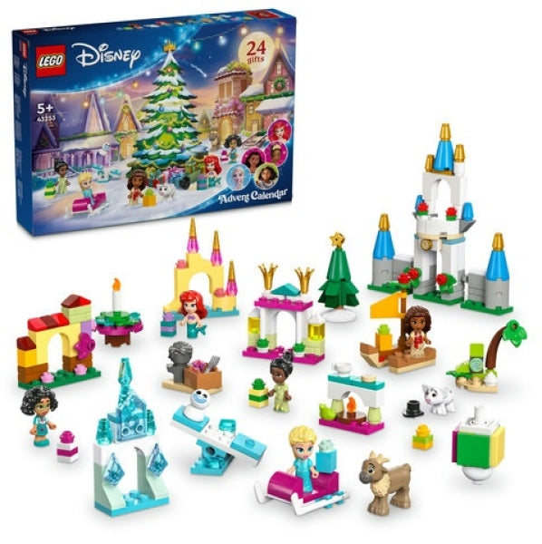LEGO 43253 Adventskalender 2024 Disney Prinses
