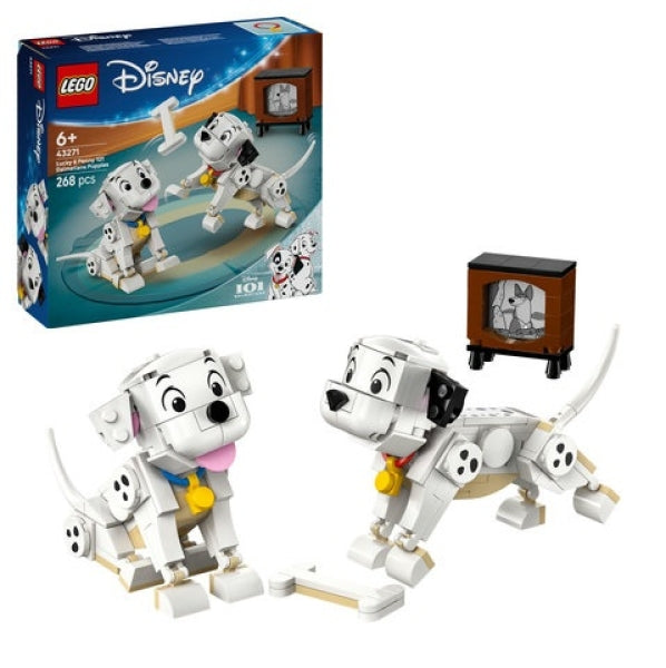 LEGO 43271 Lucky en Penny uit 101 Dalmatiërs