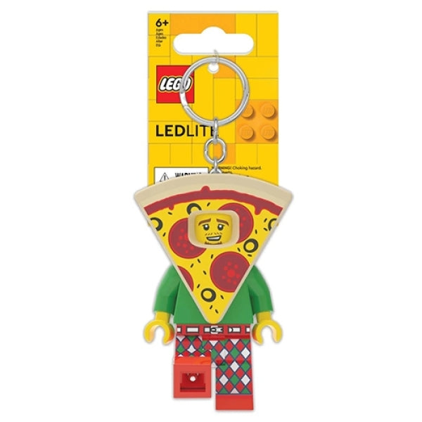 LEGO LED Sleutelhanger Pizza Man