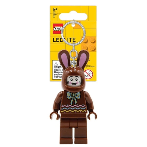 LEGO LED Sleutelhanger Chocolade Konijn