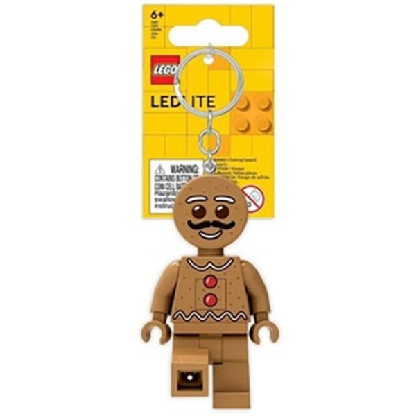 LEGO LED Sleutelhanger Peperkoekman