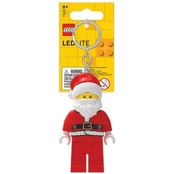 LEGO LED Sleutelhanger Kerstman