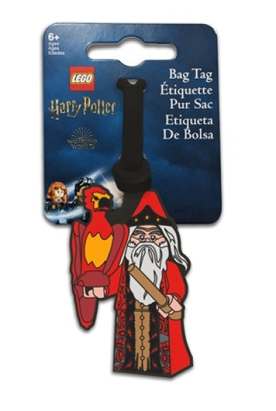 LEGO Bagage Label Albus Dumbledore