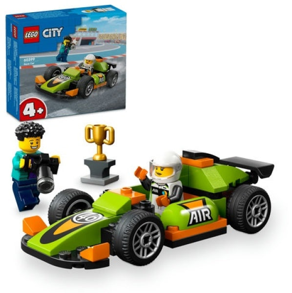 LEGO 60399 Groene Racewagen