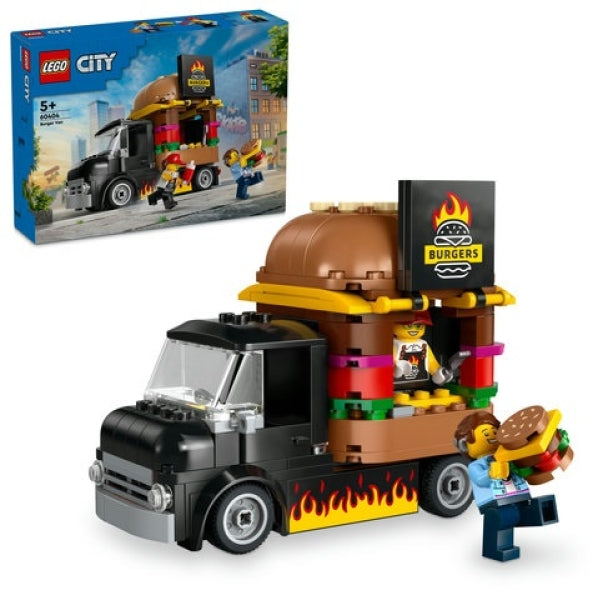 LEGO 60404 Hamburgertruck
