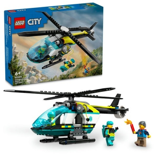 LEGO 60405 Reddingshelikopter