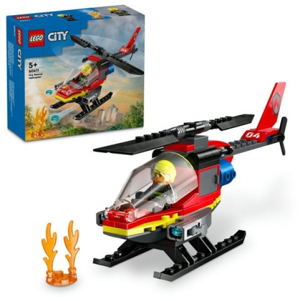LEGO 60411 Brandweerhelikopter