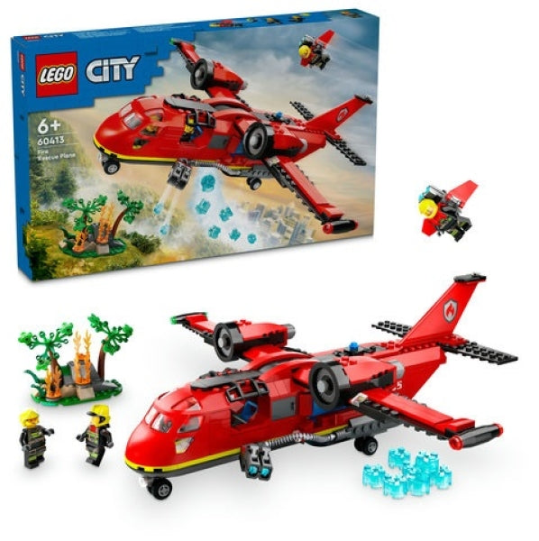 LEGO 60413 Brandweervliegtuig
