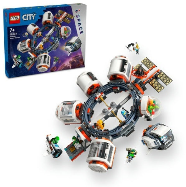 LEGO 60433 Modulair Ruimtestation
