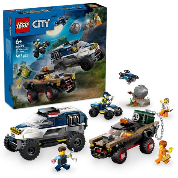 LEGO 60449 Offroad Politieachtervolging